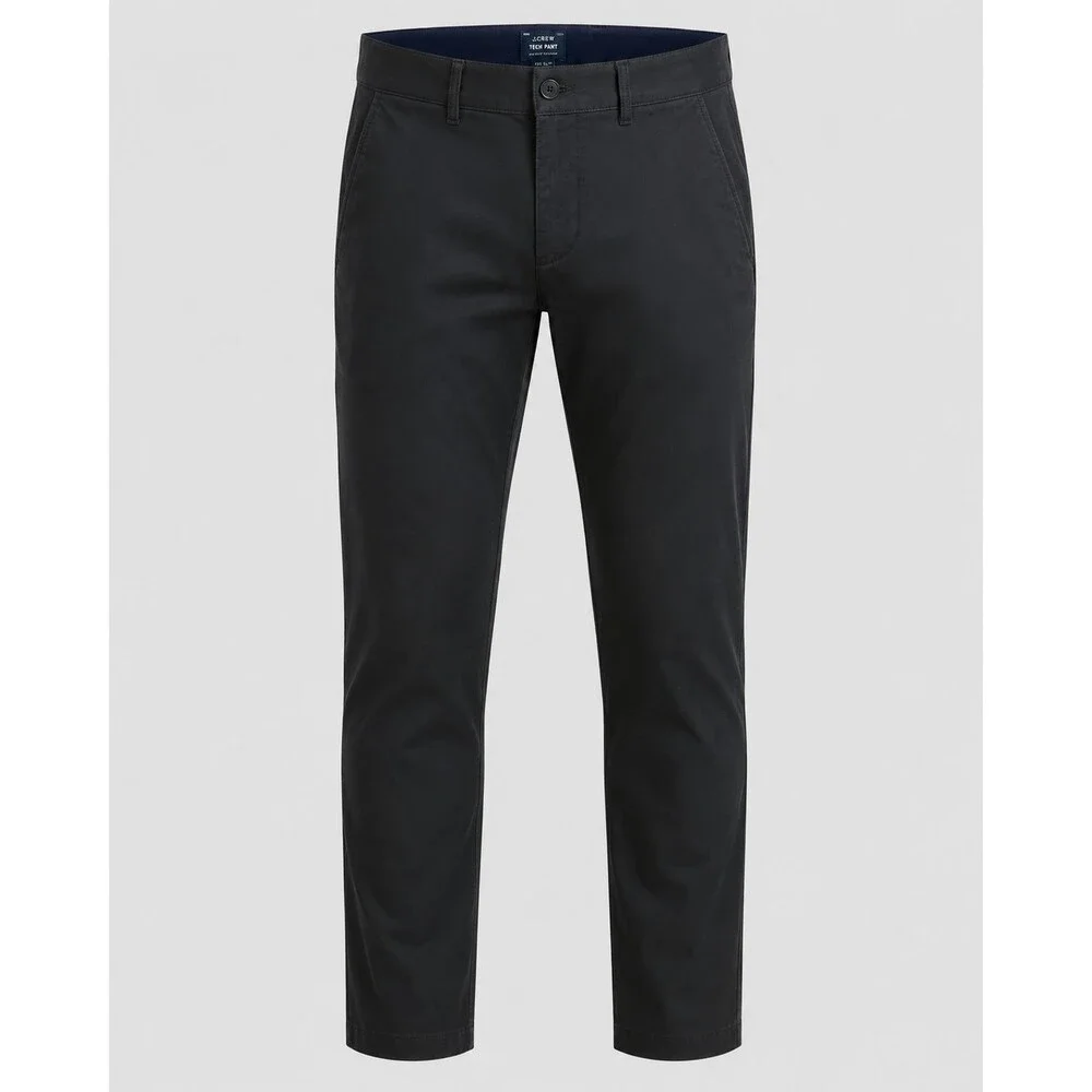 J.Crew Navy Tech Pant 484 Slim – Men's W33 x L30